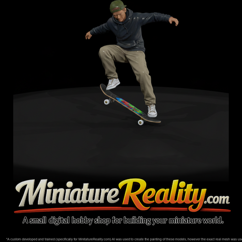 poparc-0303-skateboard-street-rider-alternate-pose