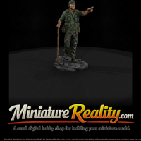 Volcanic Island Expedition Guide miniature, three-quarter view — thumbnail 1
