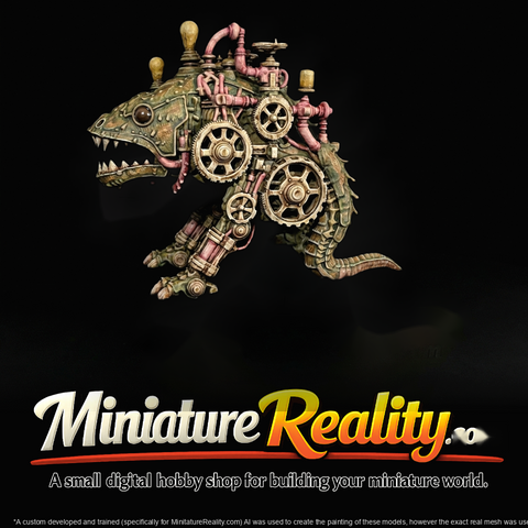 Nightmare Clockwork Creatures The Creaking Leviath