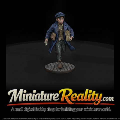 Poparc 0044 Victorian Street Urchin