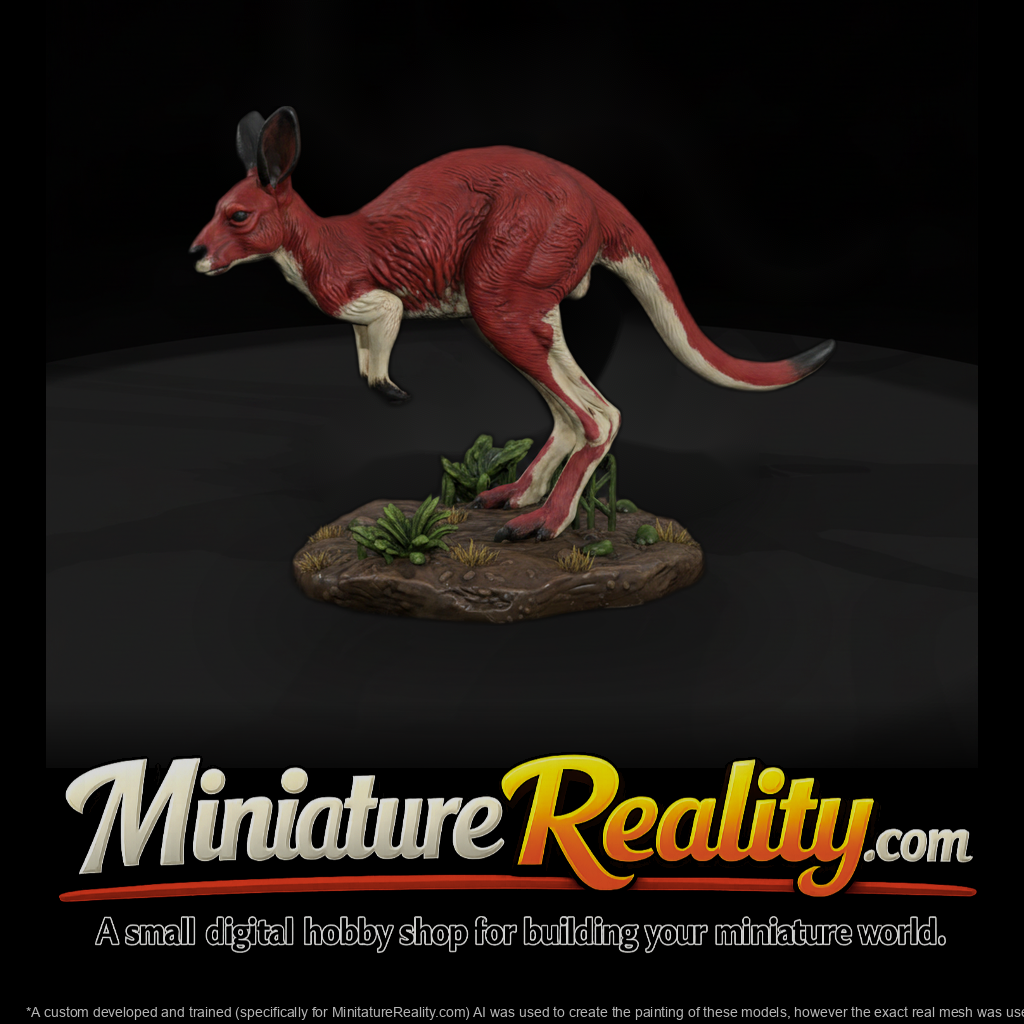 Red Kangaroo Mid-Hop