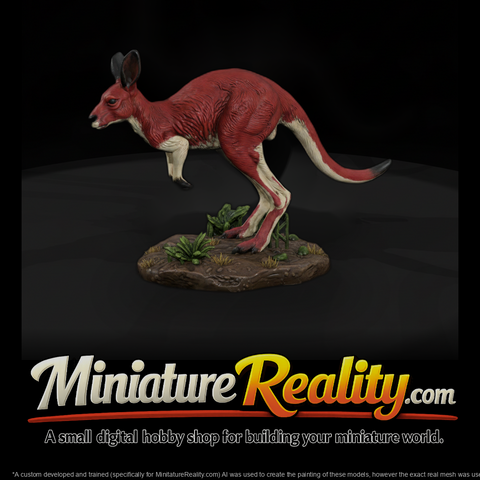Red Kangaroo Mid-Hop