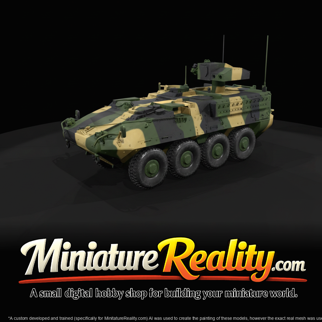 Stryker TOW Anti‑Tank Vehicle