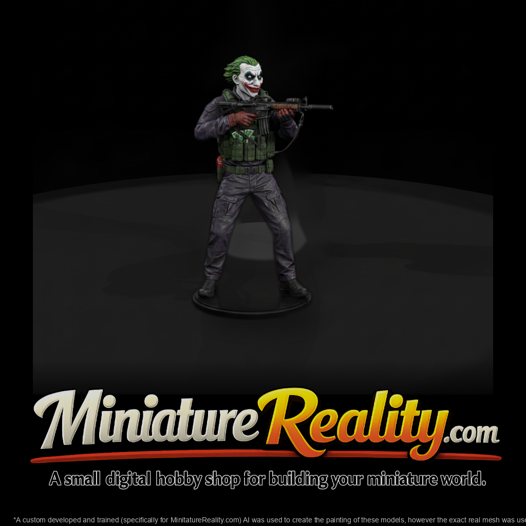 Crm 043 Modern Bank Robber Robber