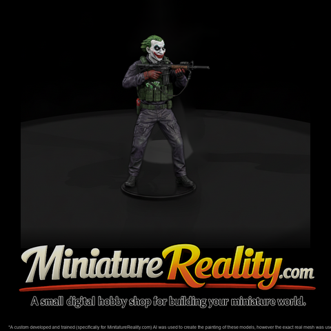 Crm 043 Modern Bank Robber Robber