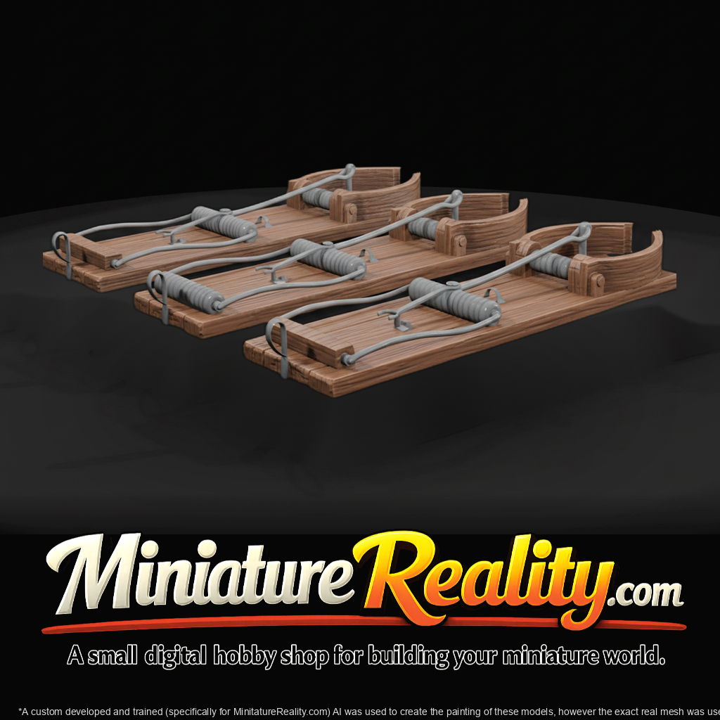 Hunting Traps Set