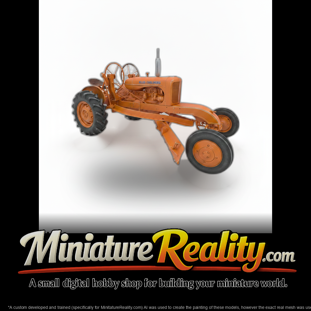 Vintage Tractor Road Grader
