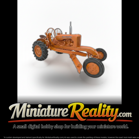 Vintage Tractor Road Grader