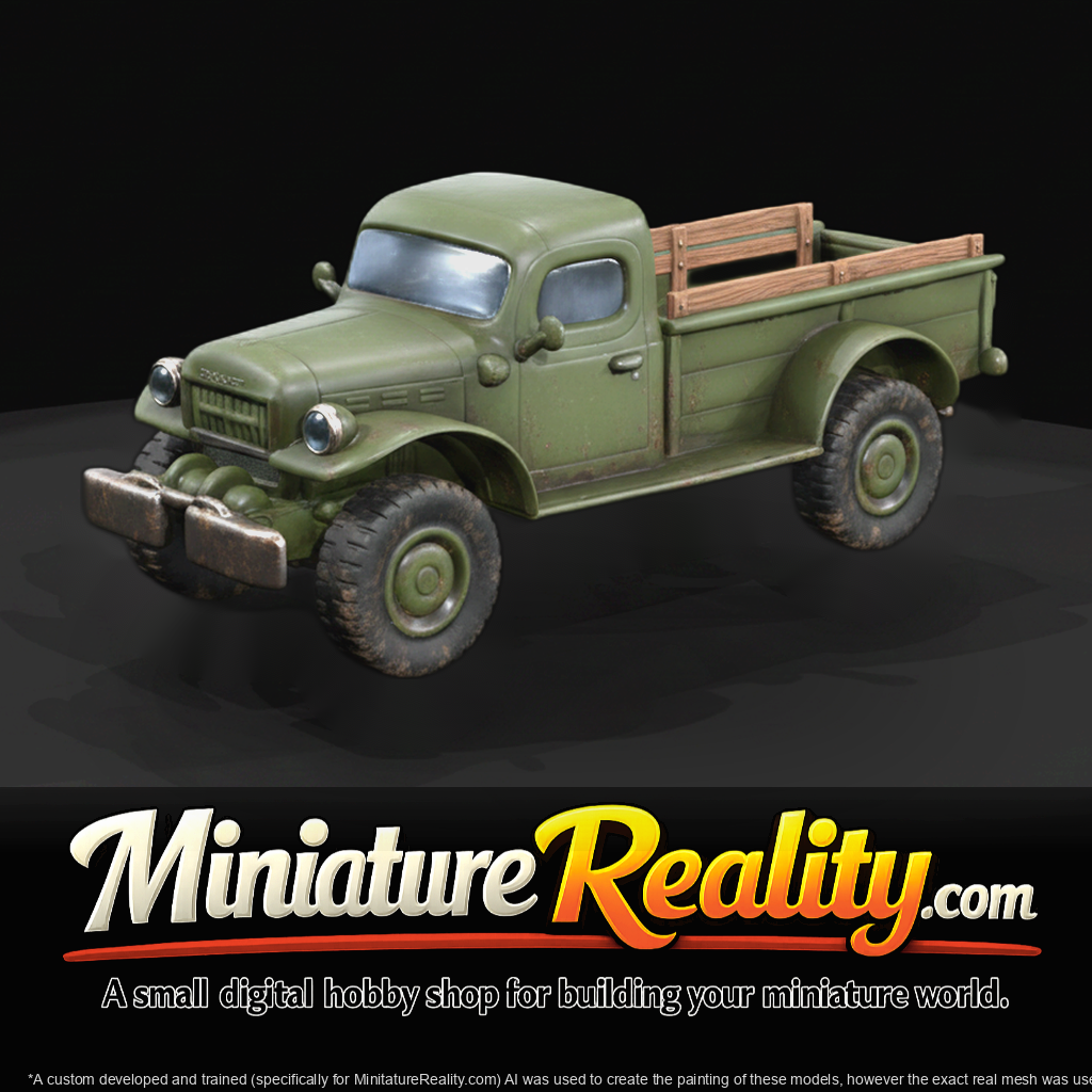 1950 Dodge Power Wagon Pickup