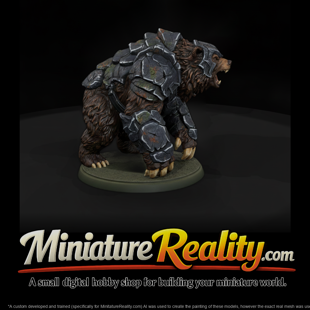 Stone-Armored War Bear