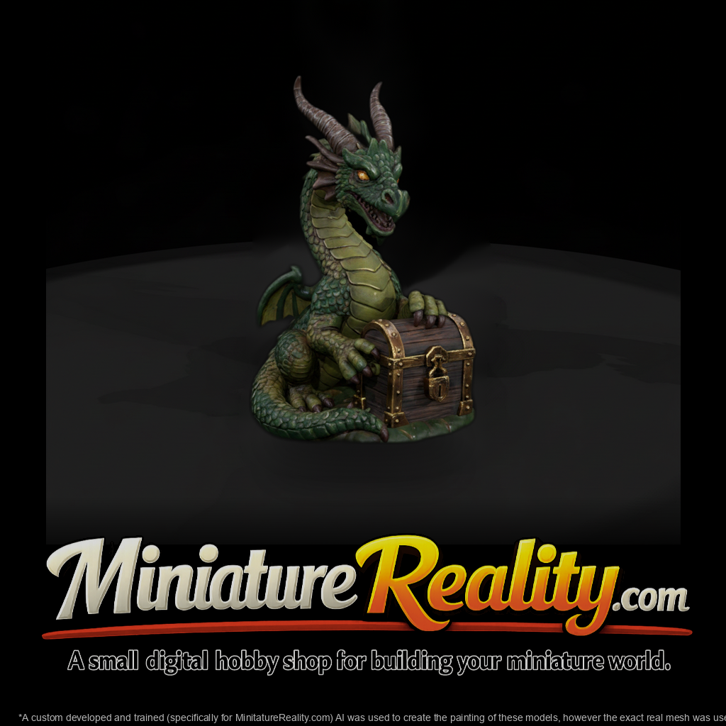 Myth 0324 Mythology Fafnir Miniature Figure