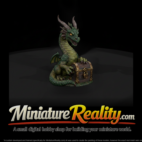 Myth 0324 Mythology Fafnir Miniature Figure
