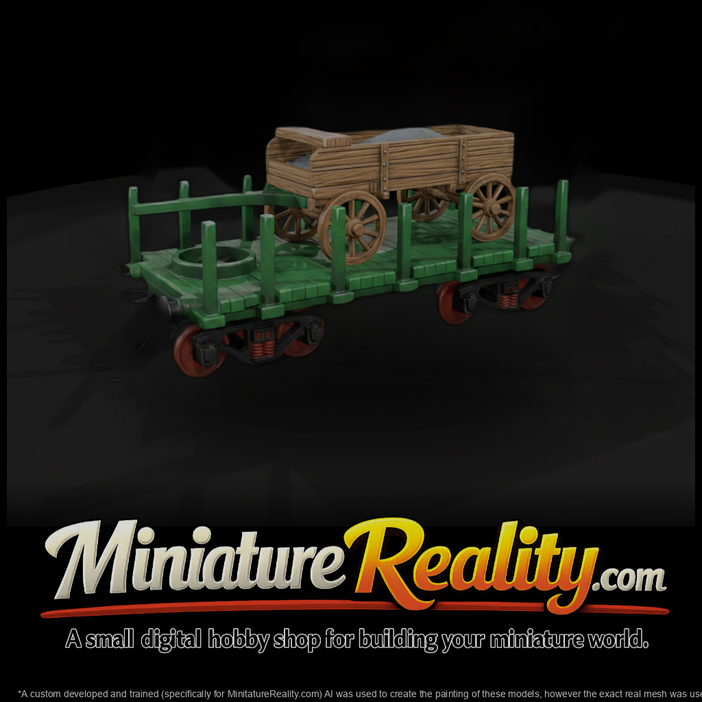 20260612 Model Railroad Flatcar Wagon E4D9169A86