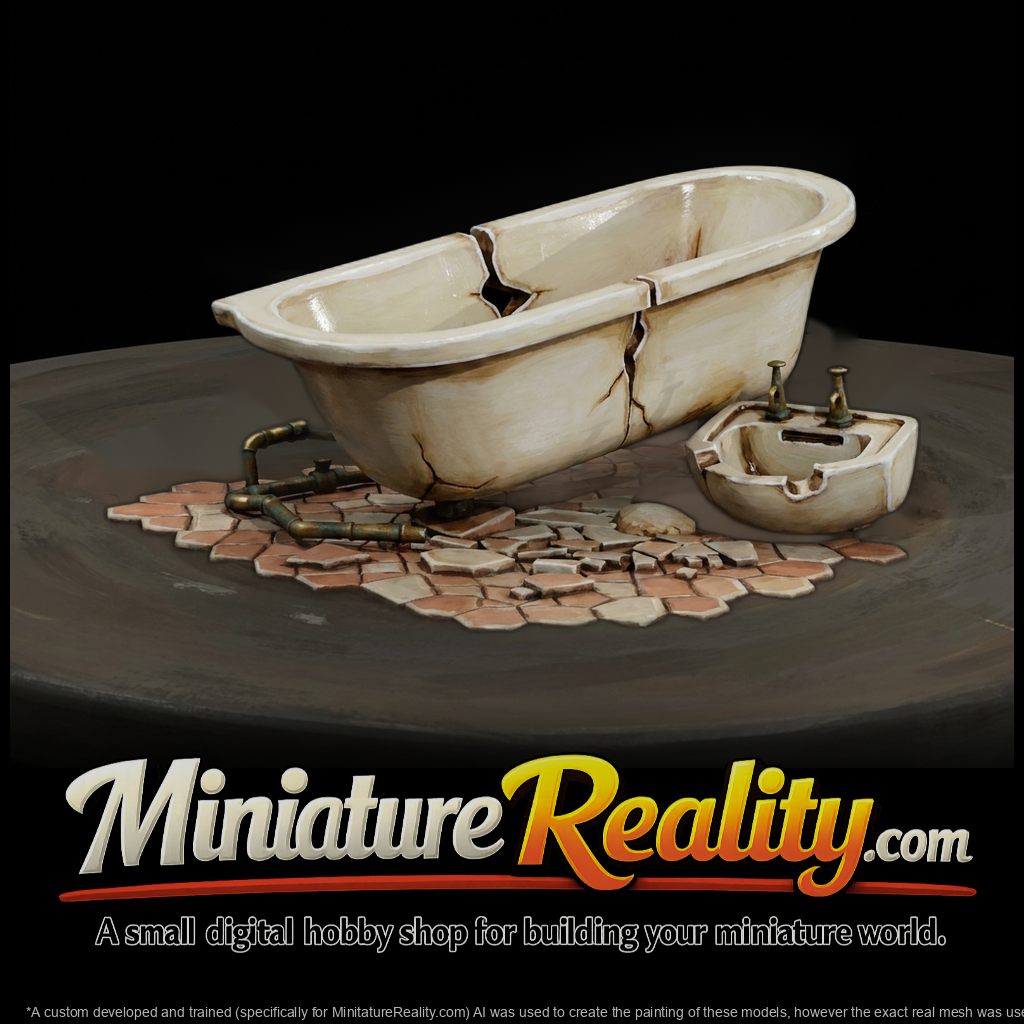 derelict-bathtub-sink-ho-scale-diorama-prop-1-87-405754