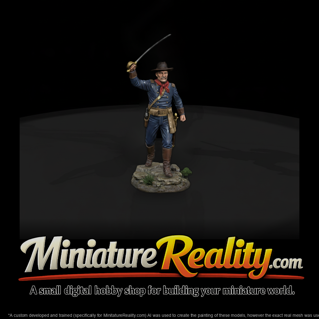 Ww 0047 Hero Cavalry Officer