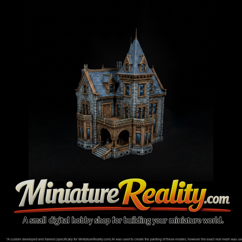 Victorian Gothic Mansion