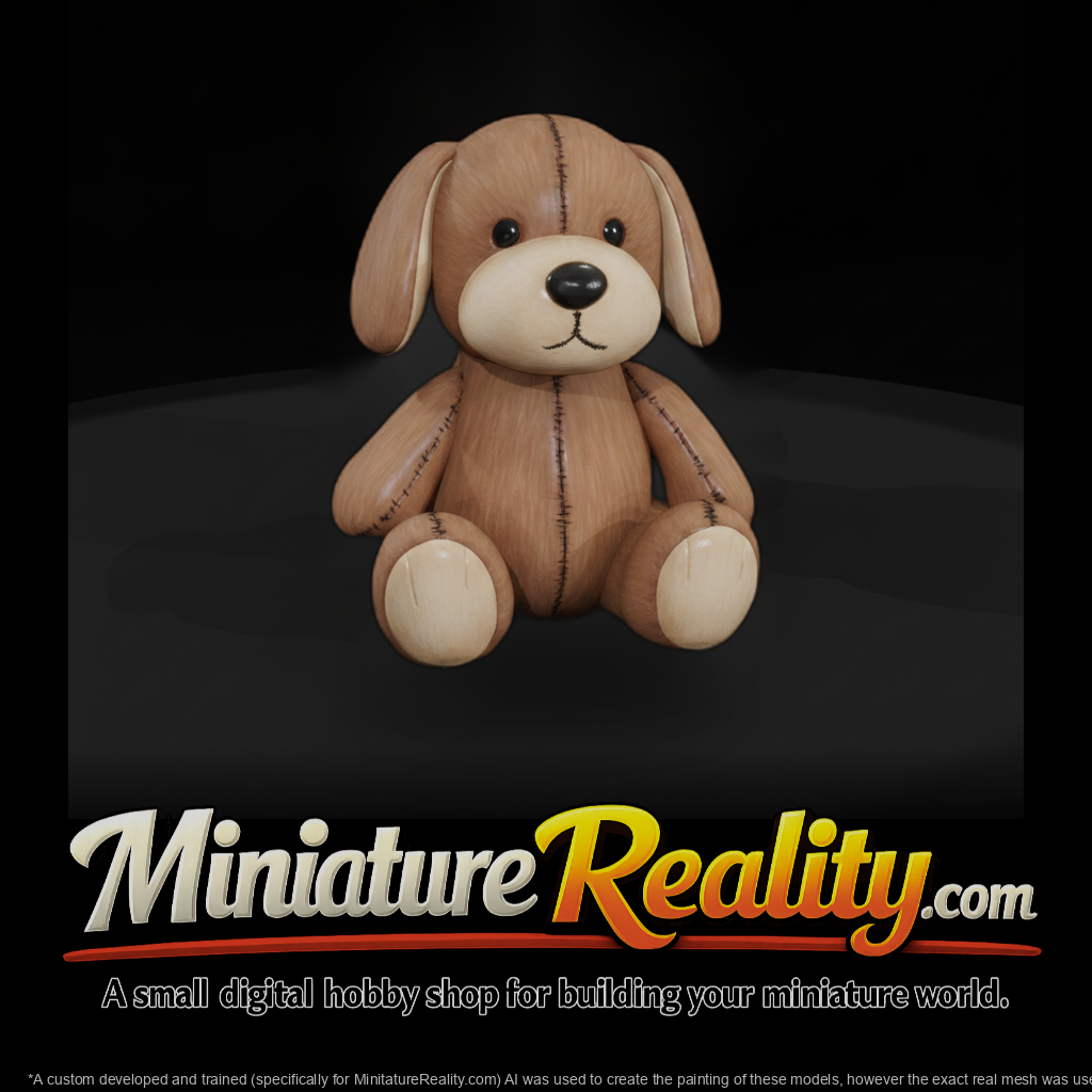 Mr Toyprops 100 001 043 Plush Dog Toy