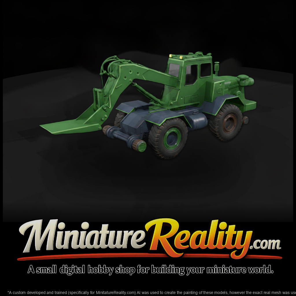 Road-Rail Material Handler