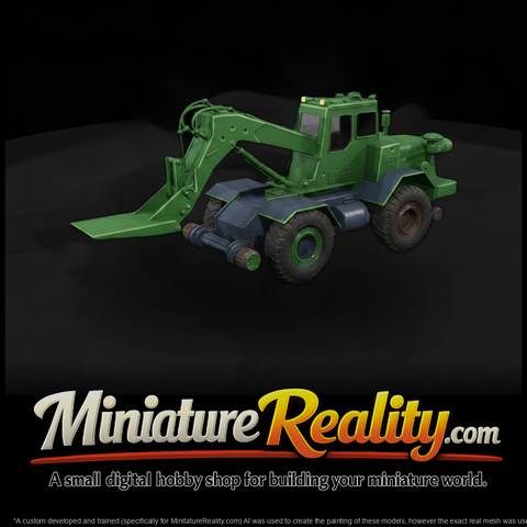 Road-Rail Material Handler