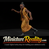 Hindu Holy Man on Roller Skates — thumbnail 1