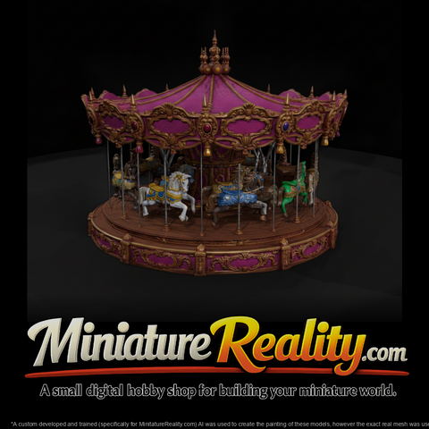 Cir 136 Ride Carousel