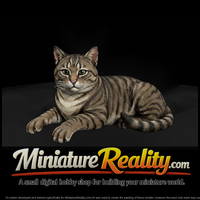 lying-cat-figurine-for-diorama-ho-1-87-scale-843288 — thumbnail 2