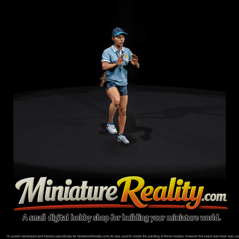 Jogging Coach with Whistle