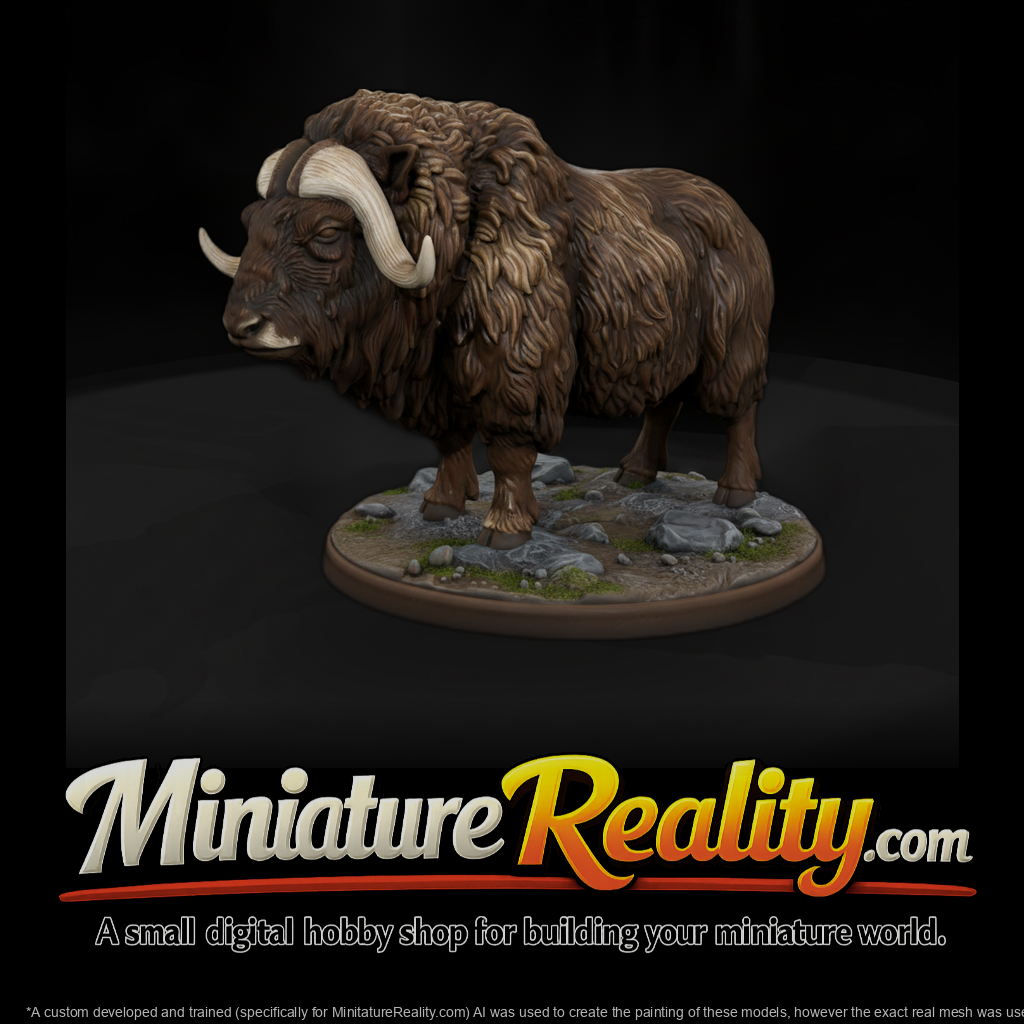 Ant 271 Musk Ox Male