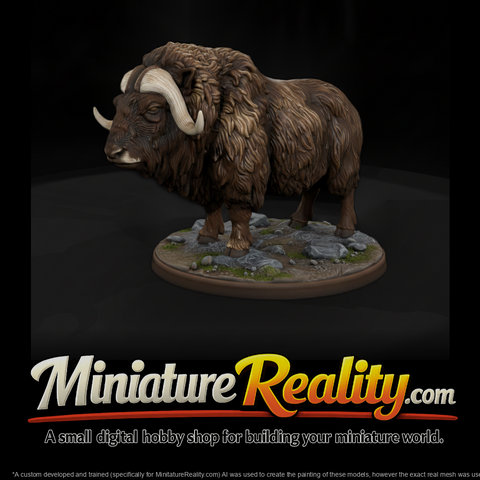 Ant 271 Musk Ox Male