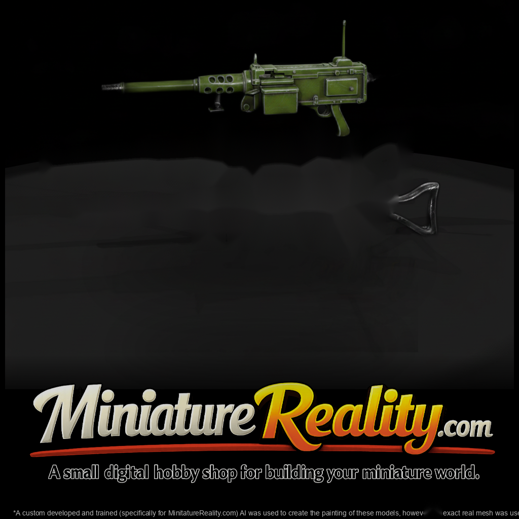 Wpn Mgun 093 Browning An M2 Aircraft