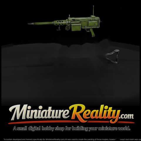 Wpn Mgun 093 Browning An M2 Aircraft