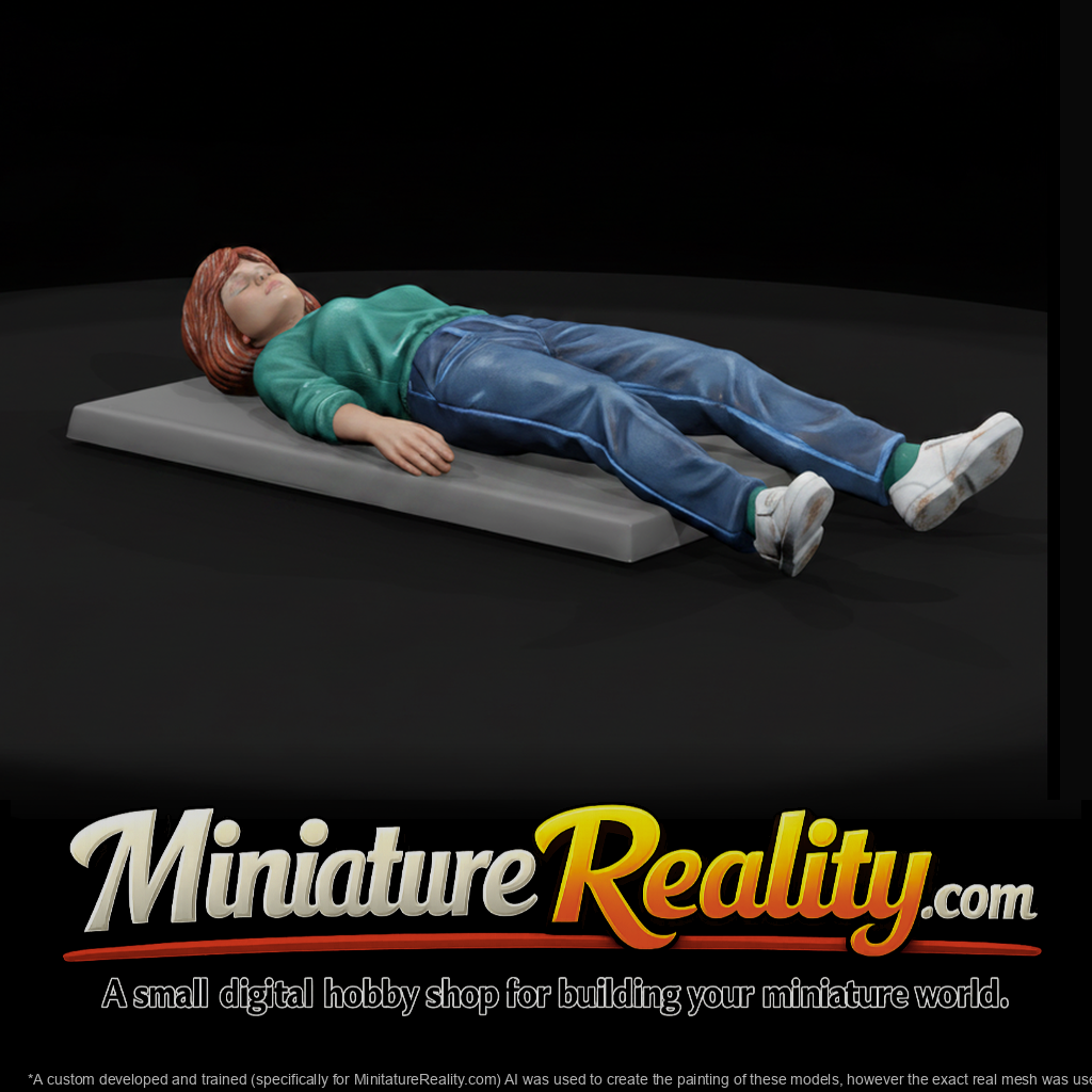 Fallen Teenager Casualty