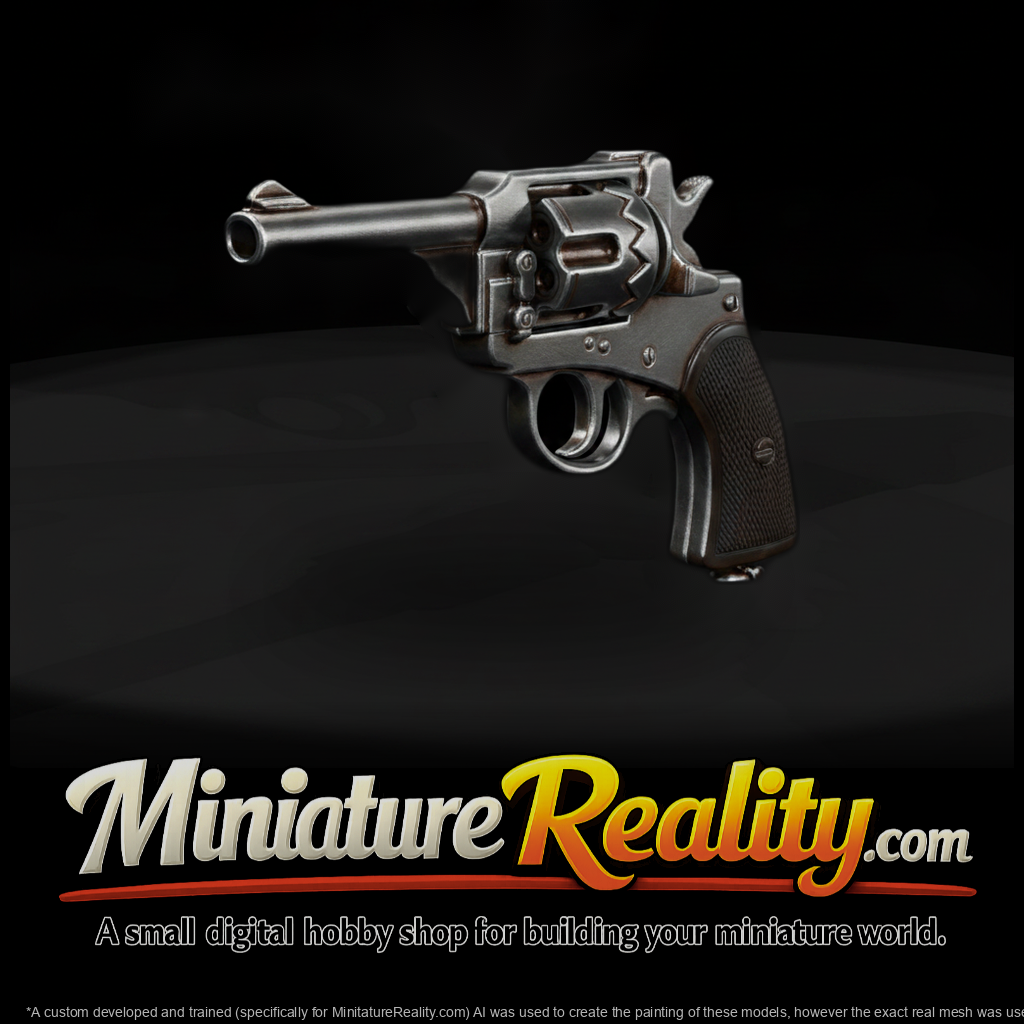 Webley-Fosbery Automatic Revolver