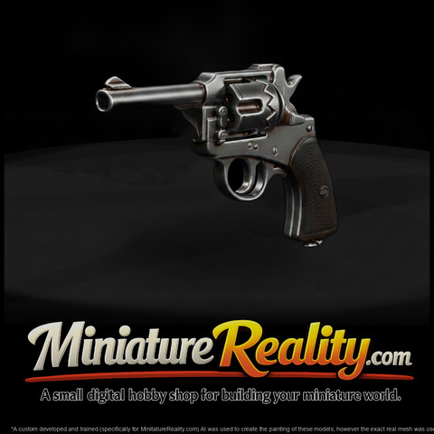 Webley-Fosbery Automatic Revolver
