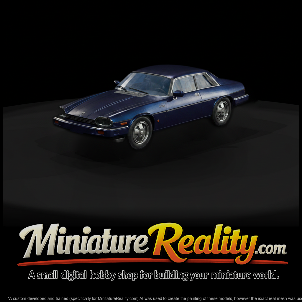 Classic Jaguar Xjs Coupe 2