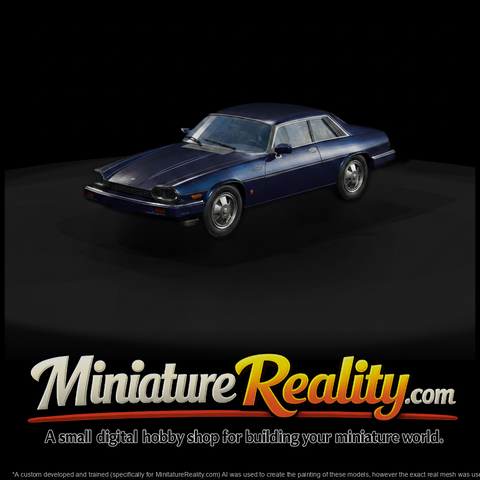 Classic Jaguar Xjs Coupe 2