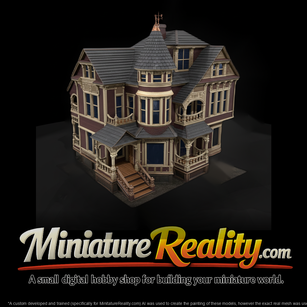 Victorian Queen Anne Mansion