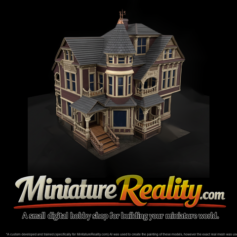 Victorian Queen Anne Mansion