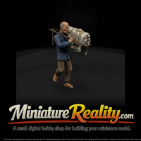 east-asian-laundry-porter-walking-pose-miniature-ho-1-87-compatible-917763 — thumbnail 2