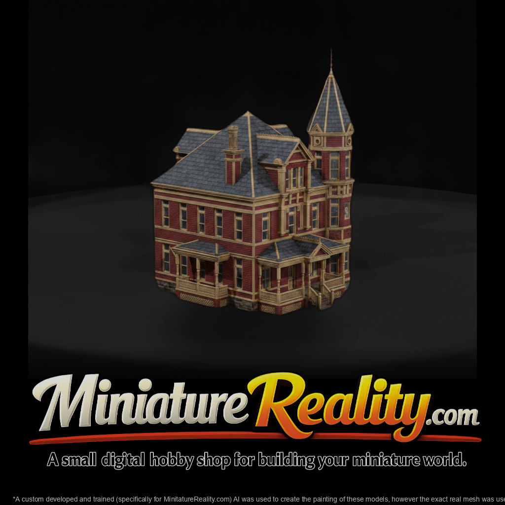 20260612 Red Brick Turret House F6A01D61Aa