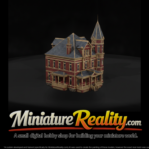 20260612 Red Brick Turret House F6A01D61Aa