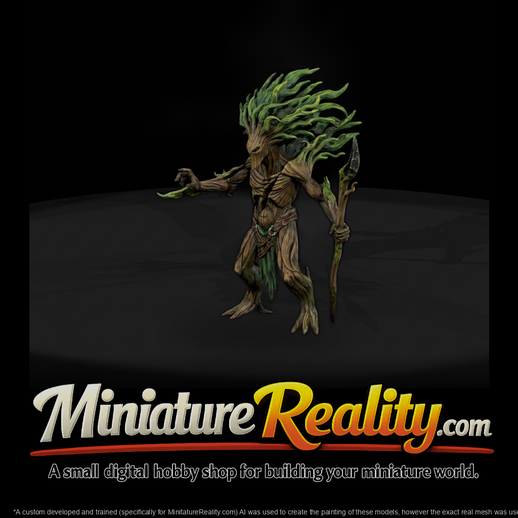 Treant Warrior — Fantasy