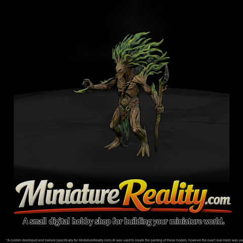 Treant Warrior — Fantasy