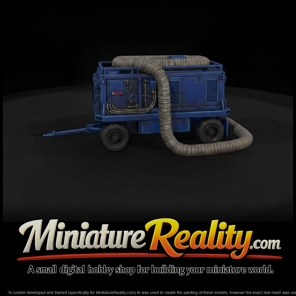 Airport Pre-Conditioned Air Cart