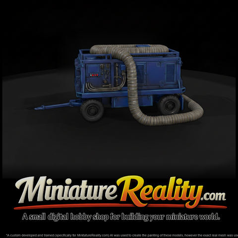 Airport Pre-Conditioned Air Cart