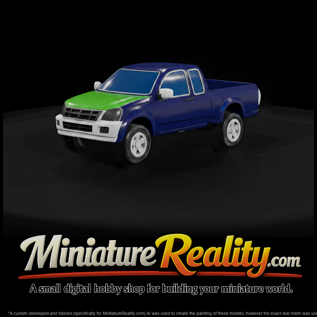 Crew Cab Pickup Truck 3