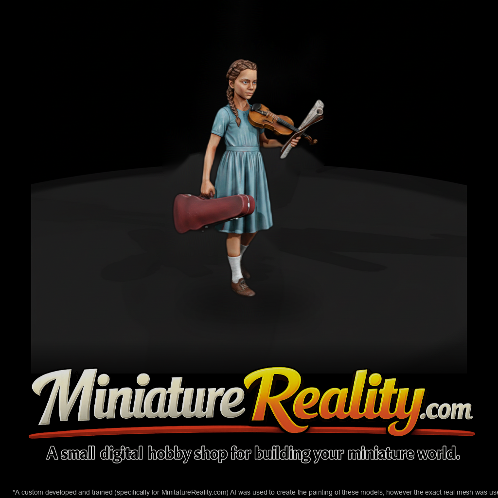 0060 Family Girl Violin Case