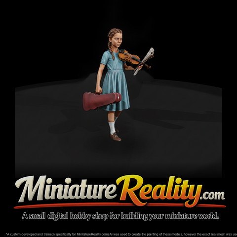 0060 Family Girl Violin Case