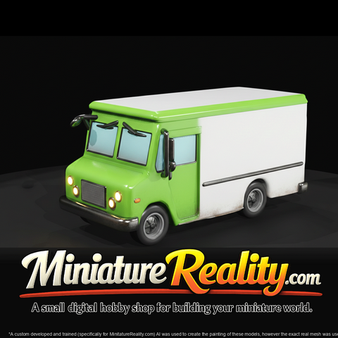 courrier-truck