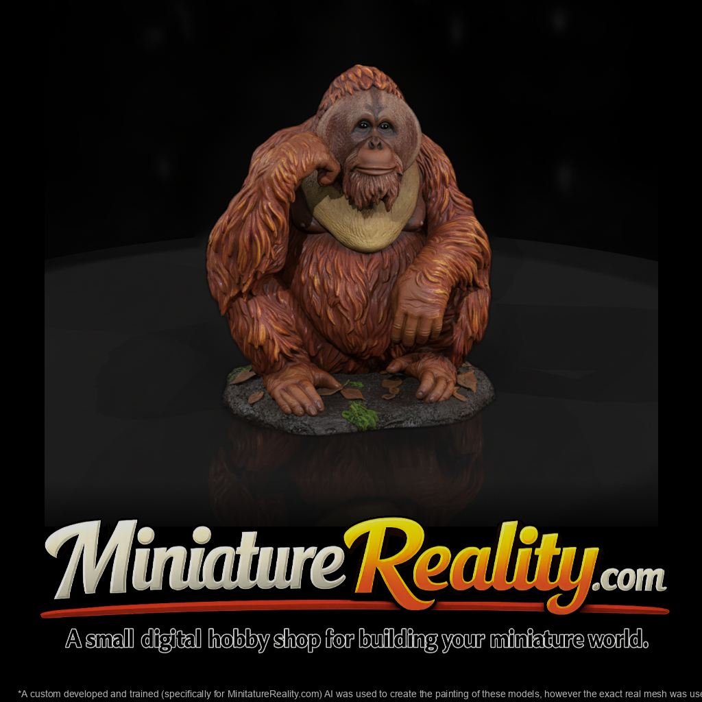Ant 109 Orangutan Male